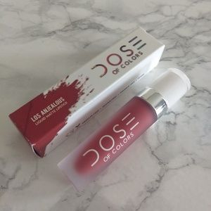 DOSE OF COLORS Los Anjealous Liquid Lipstick BNIB